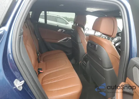 2021 BMW X6 xDrive40I из США, поврежденный, VIN 5UXCY6C09M9E75105